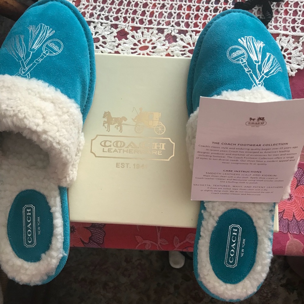 Coach Bedroom slippers